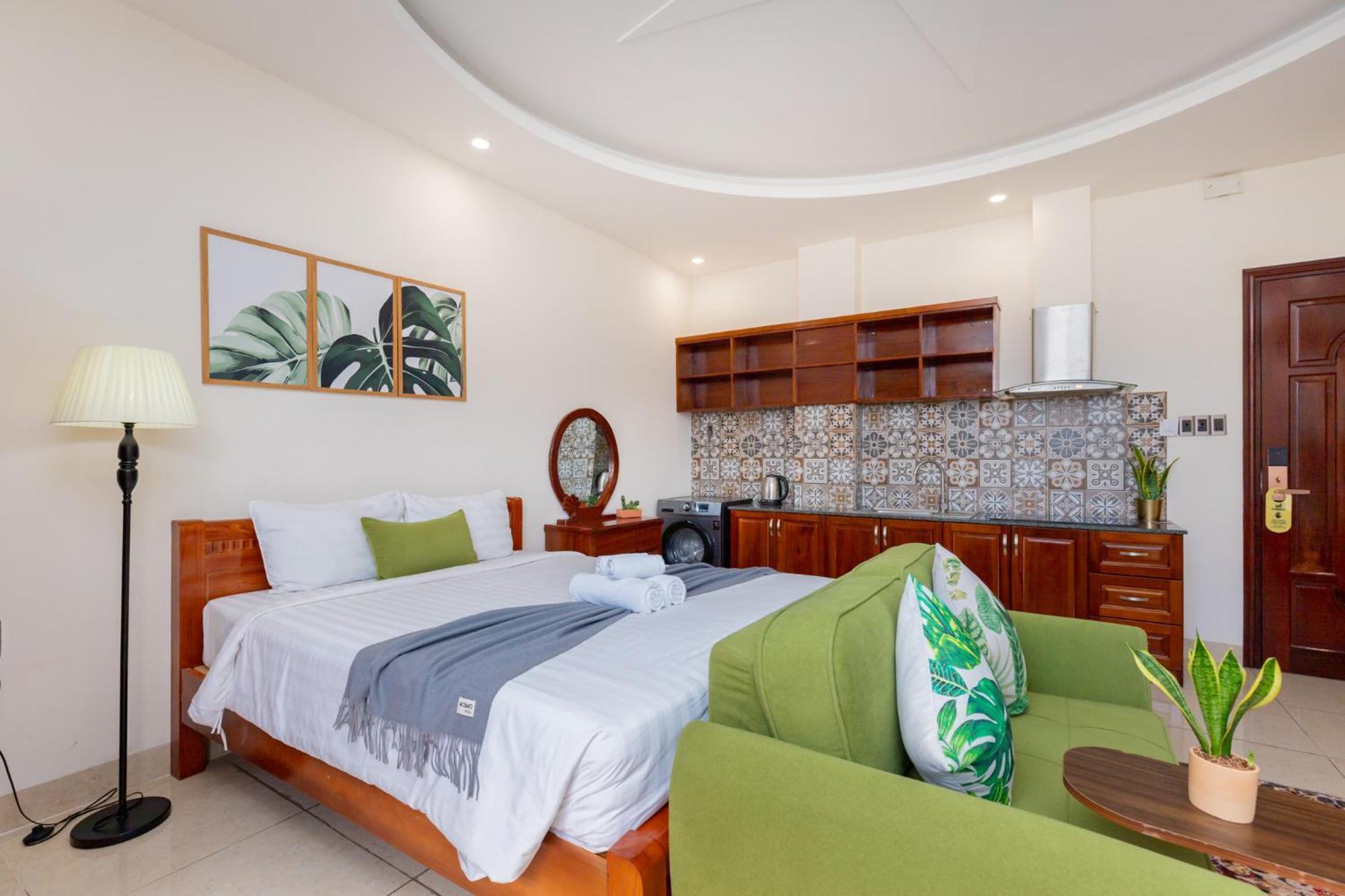 Prague Hotel Вунг Тау Екстериор снимка