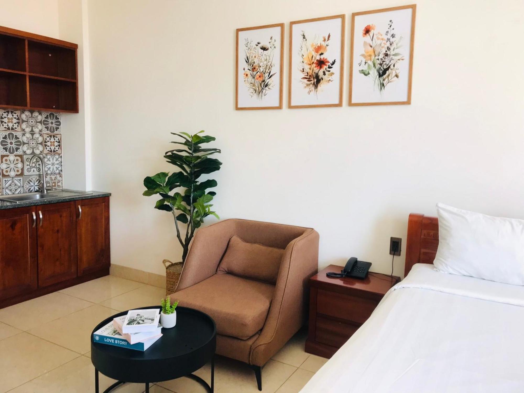 Prague Hotel Вунг Тау Екстериор снимка