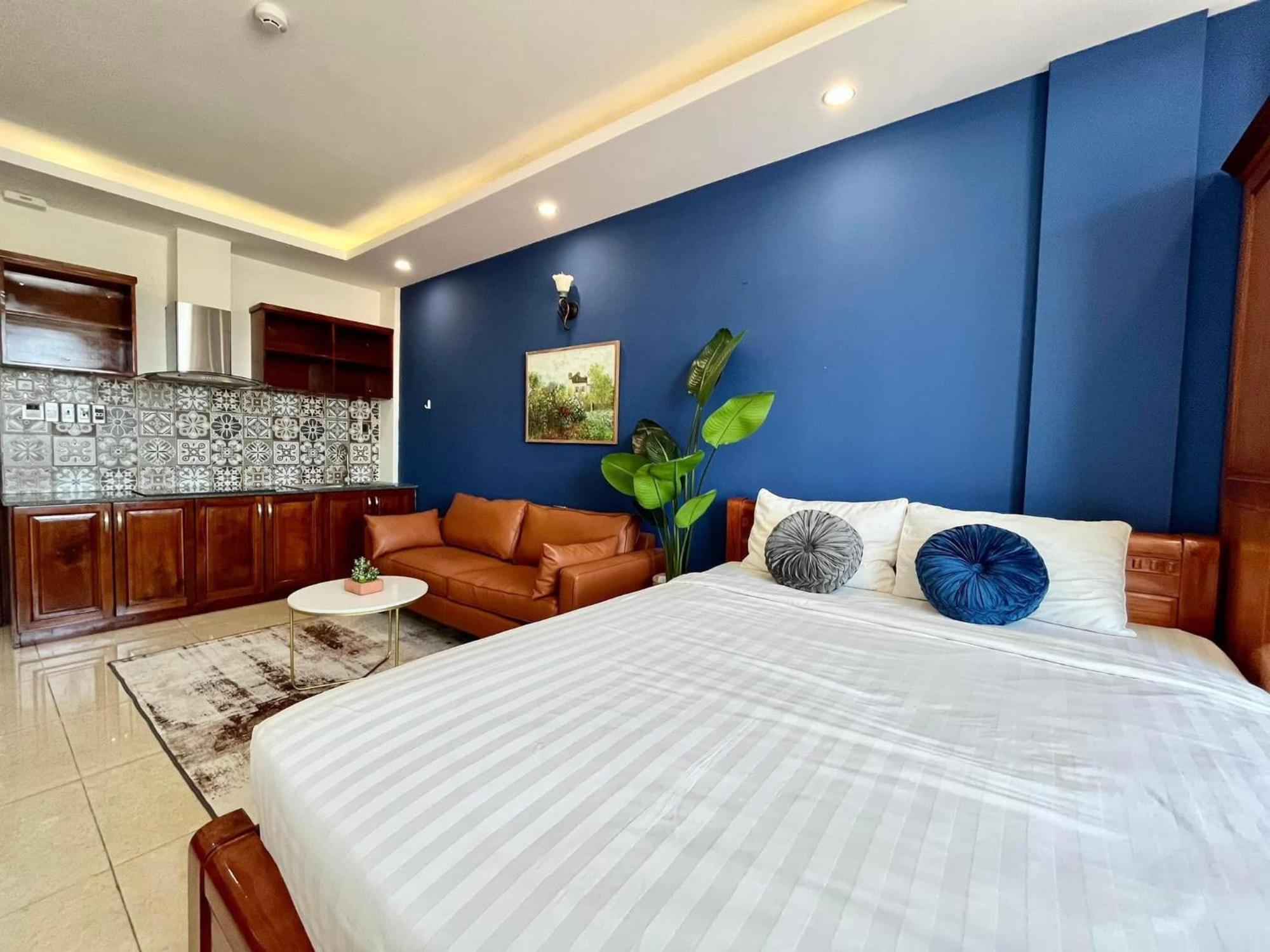 Prague Hotel Вунг Тау Екстериор снимка
