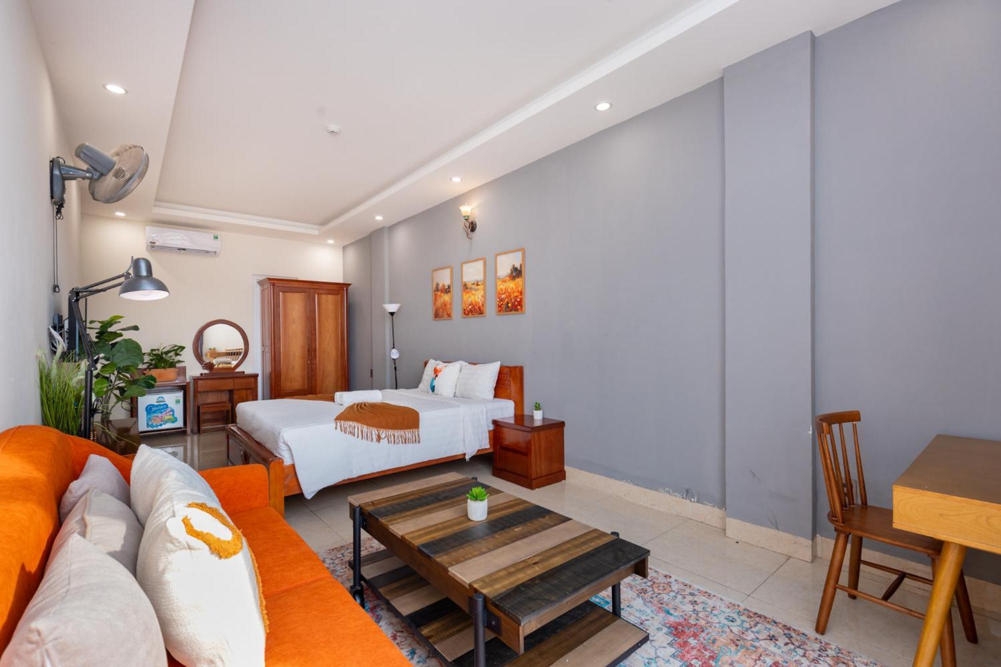 Prague Hotel Вунг Тау Екстериор снимка