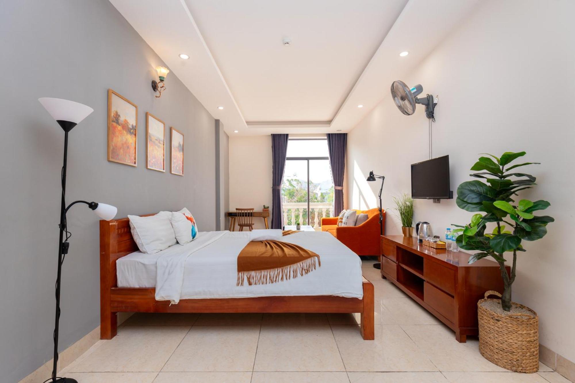 Prague Hotel Вунг Тау Екстериор снимка