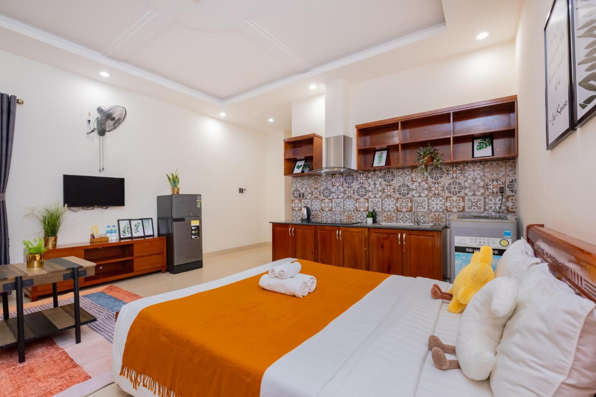 Prague Hotel Вунг Тау Екстериор снимка