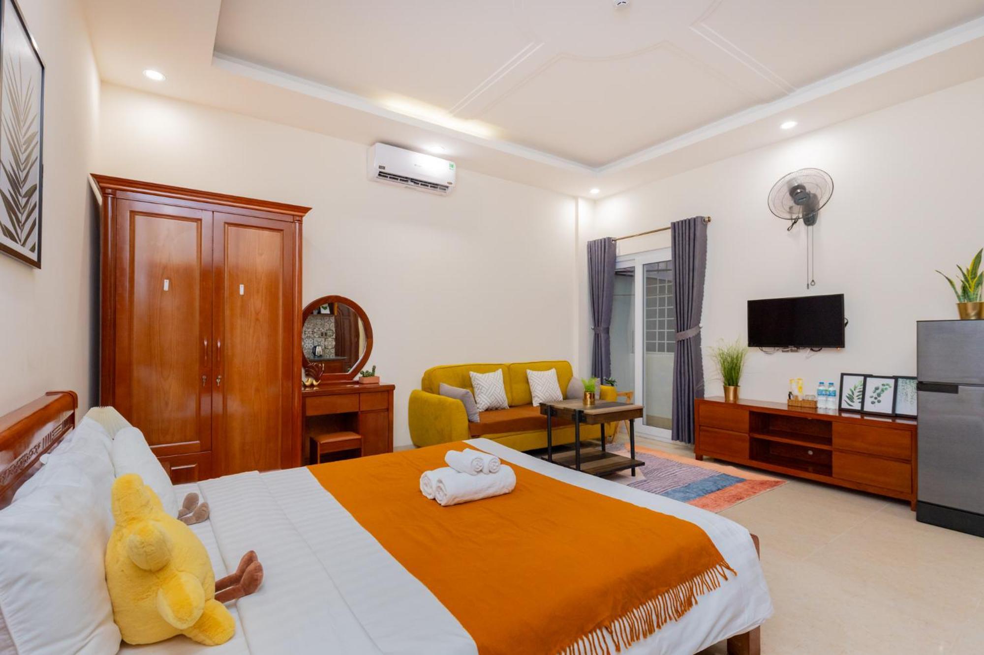 Prague Hotel Вунг Тау Екстериор снимка