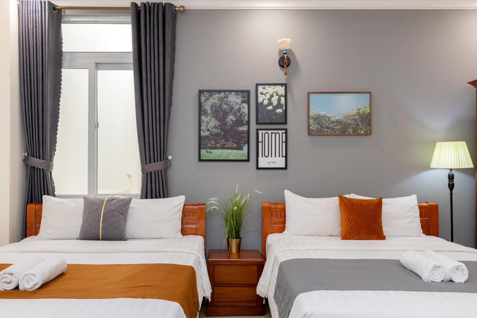 Prague Hotel Вунг Тау Екстериор снимка