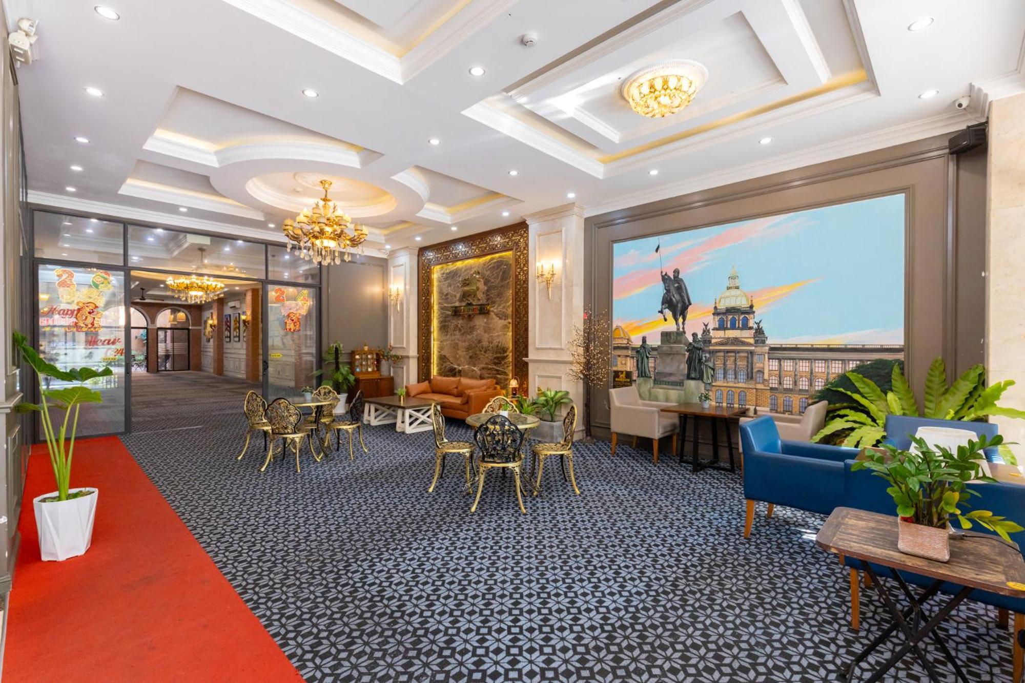 Prague Hotel Вунг Тау Екстериор снимка