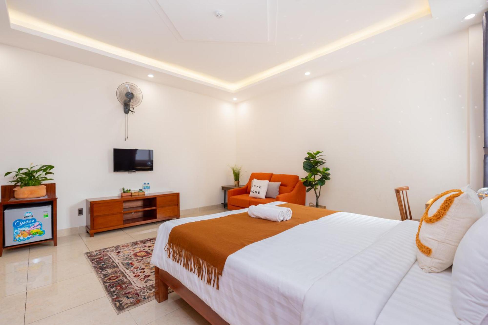 Prague Hotel Вунг Тау Екстериор снимка