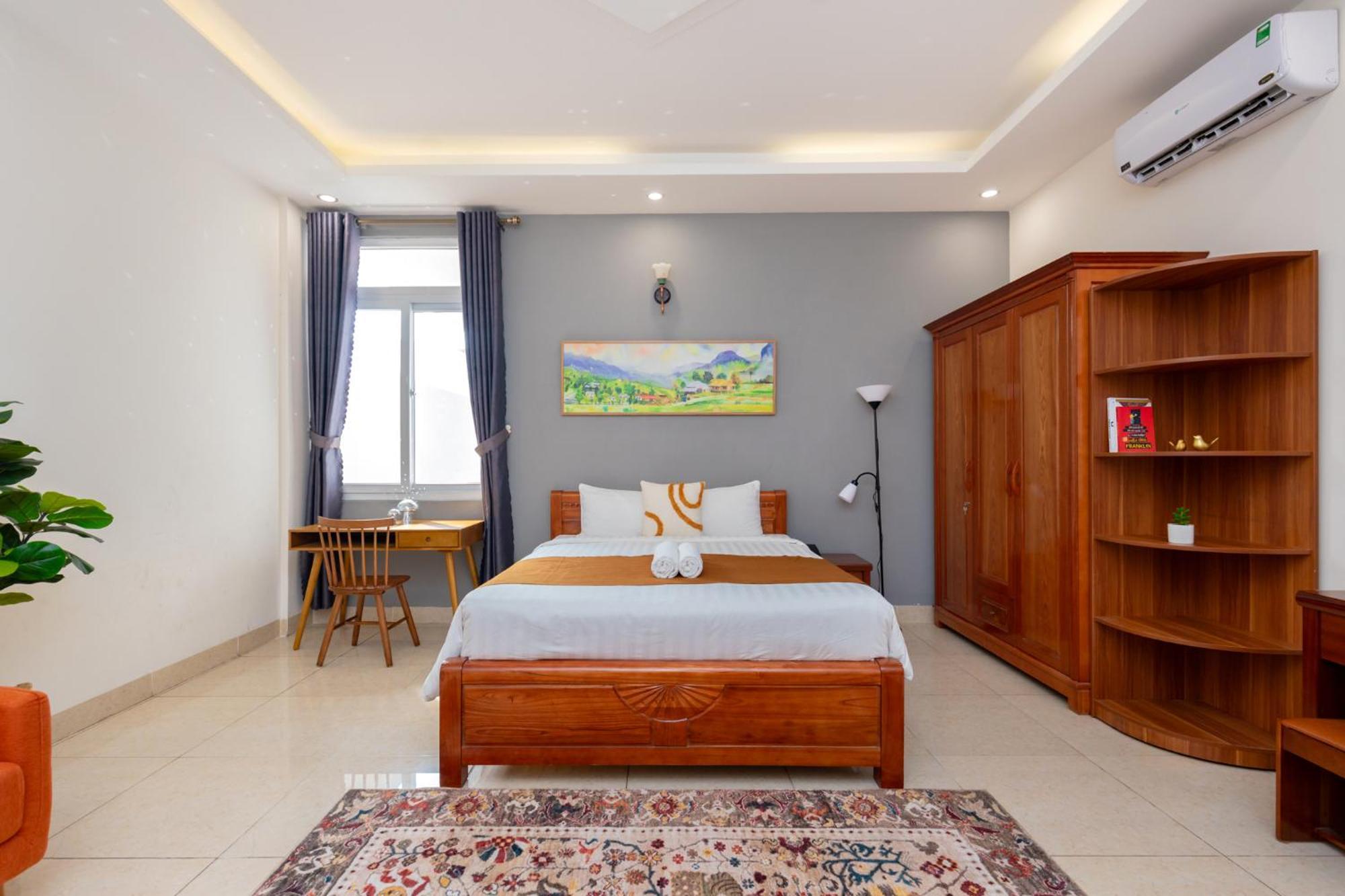 Prague Hotel Вунг Тау Екстериор снимка