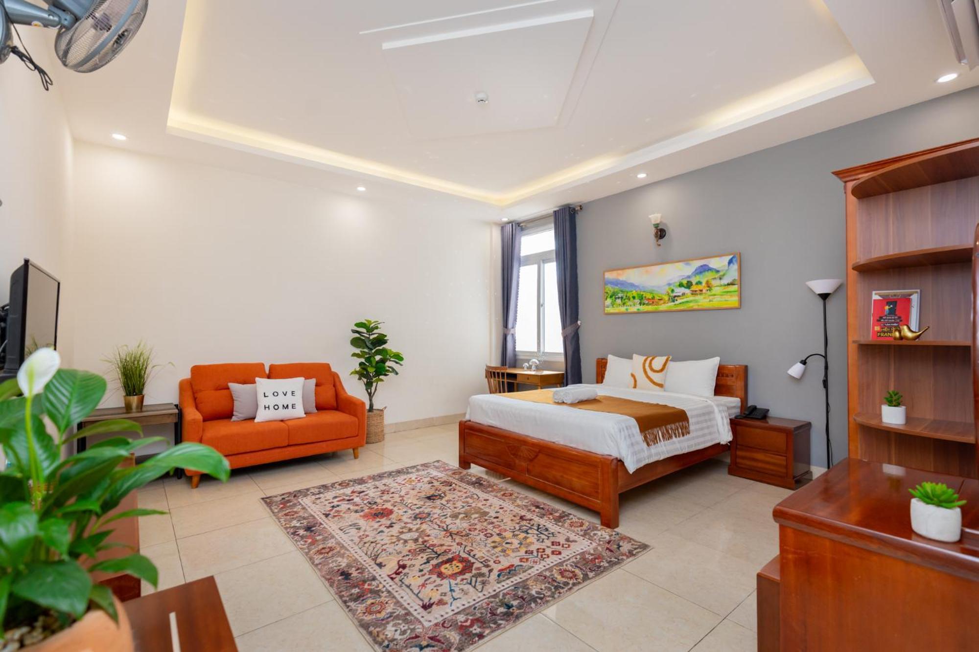 Prague Hotel Вунг Тау Екстериор снимка