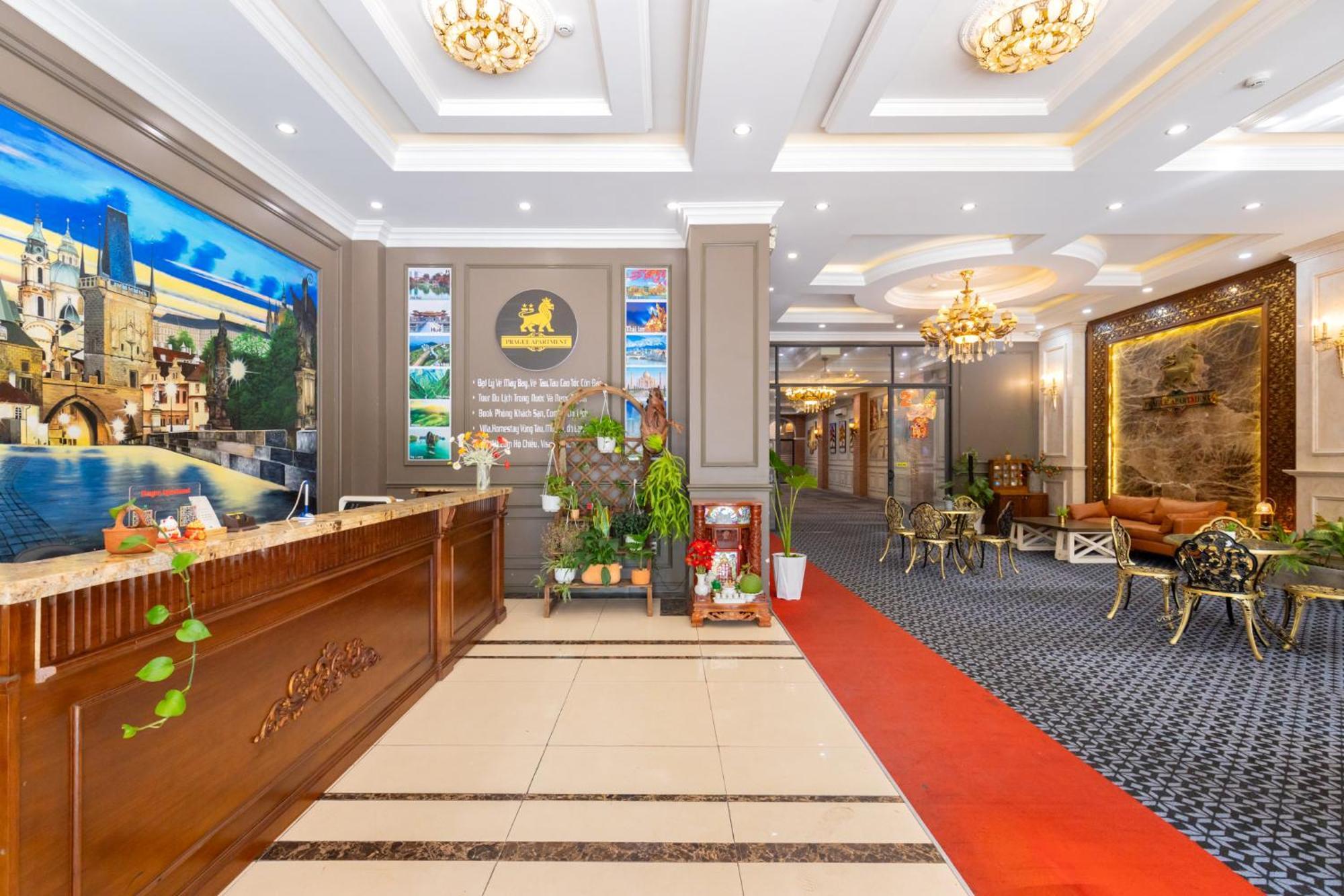 Prague Hotel Вунг Тау Екстериор снимка