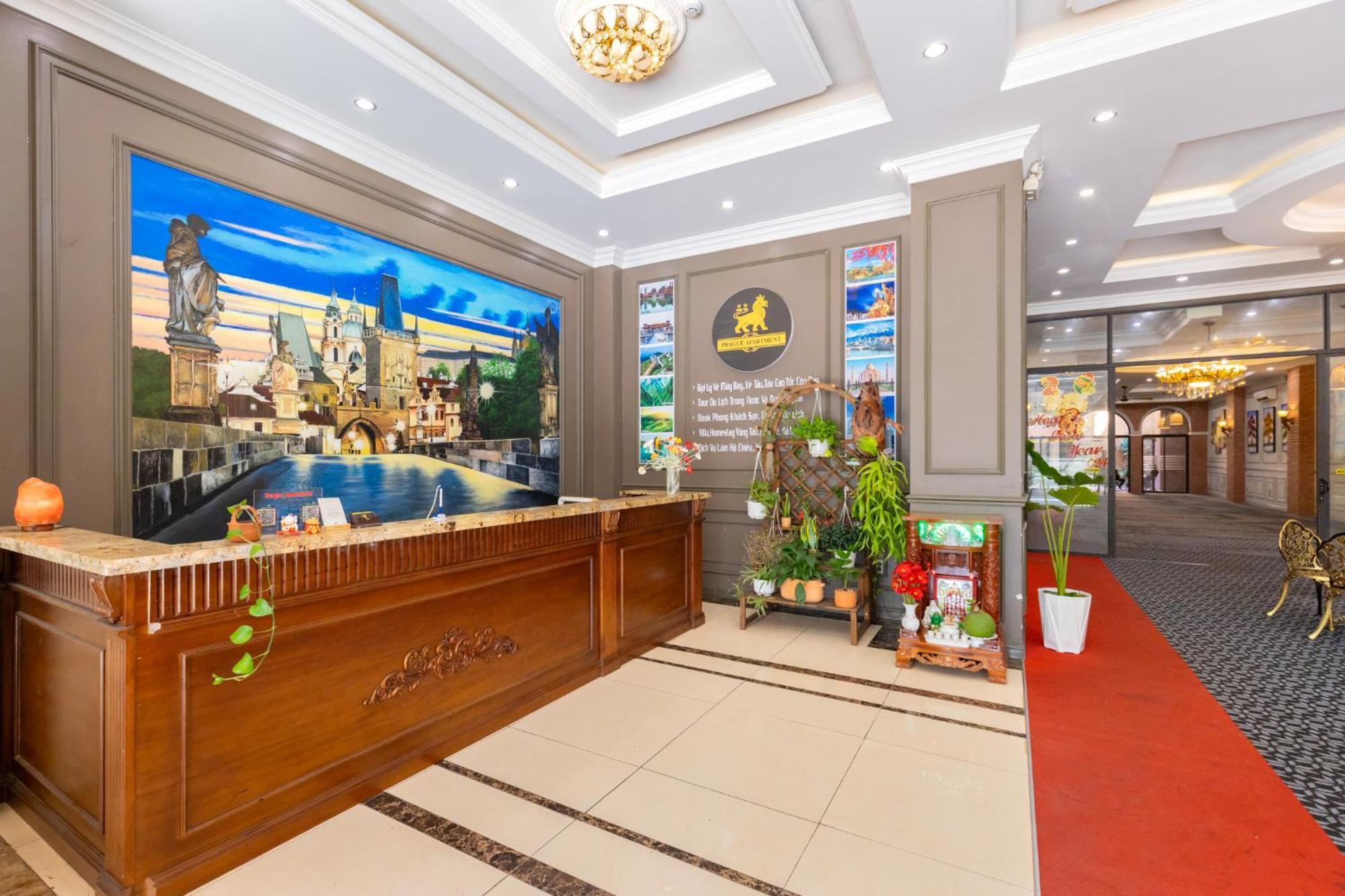 Prague Hotel Вунг Тау Екстериор снимка