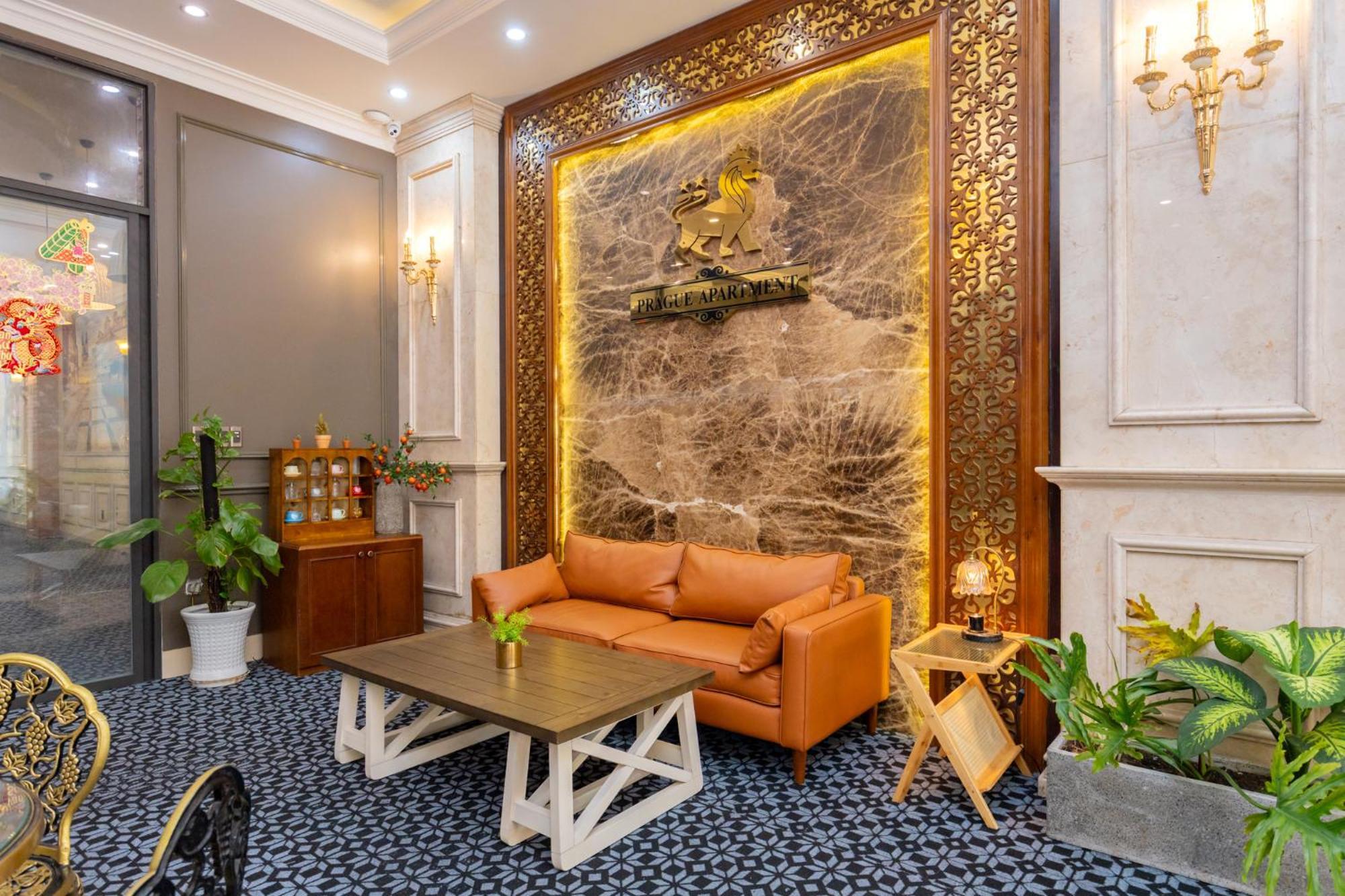 Prague Hotel Вунг Тау Екстериор снимка