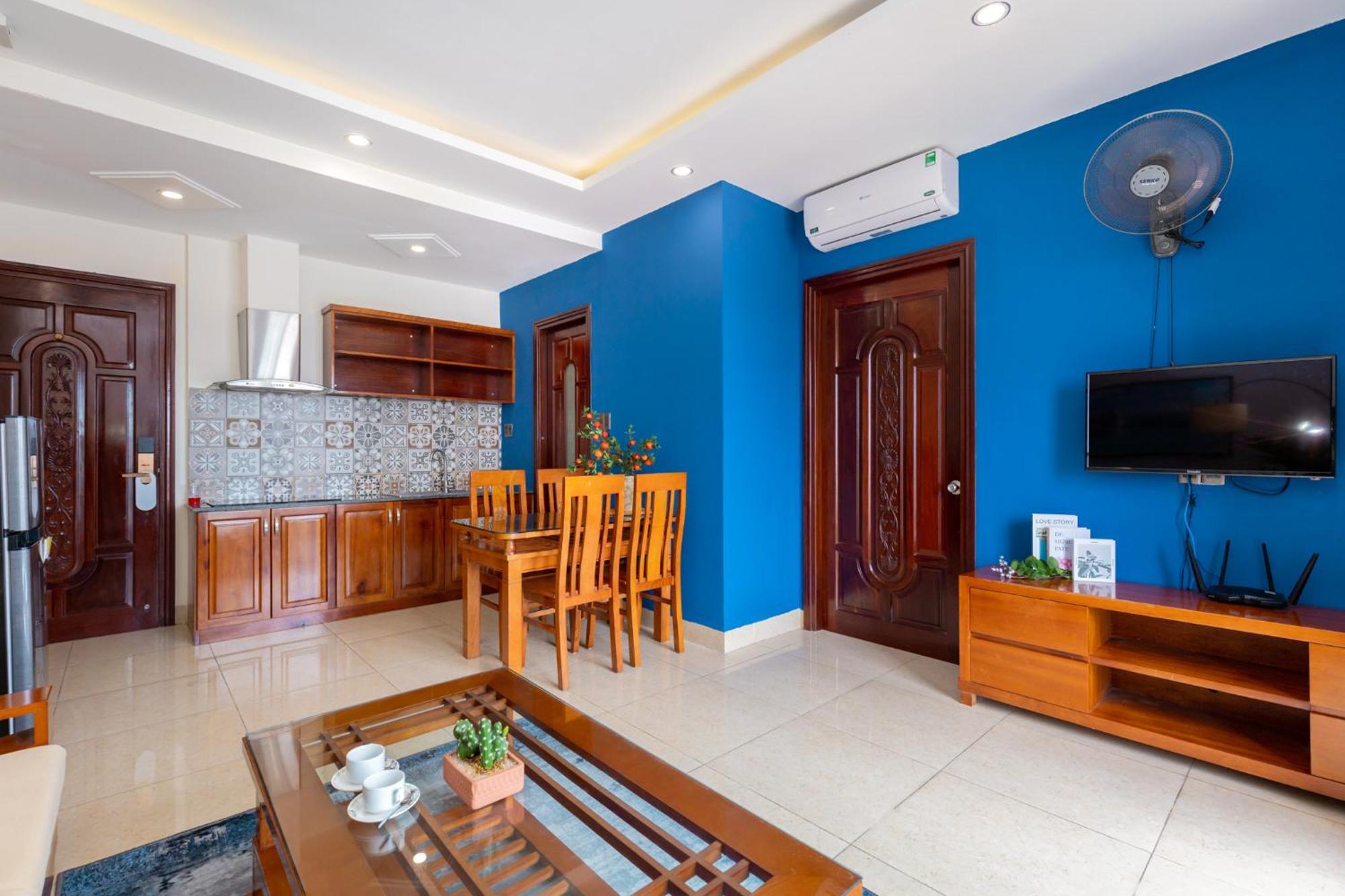 Prague Hotel Вунг Тау Екстериор снимка